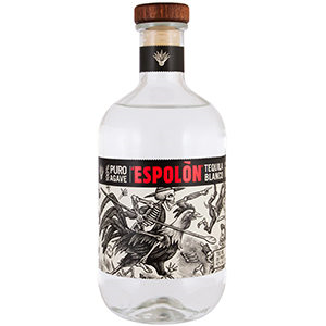 Текила Espolon Blanco 0.7л